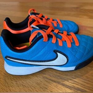 💙NIKE Turf Soccer Cleats, Toddler 10.5